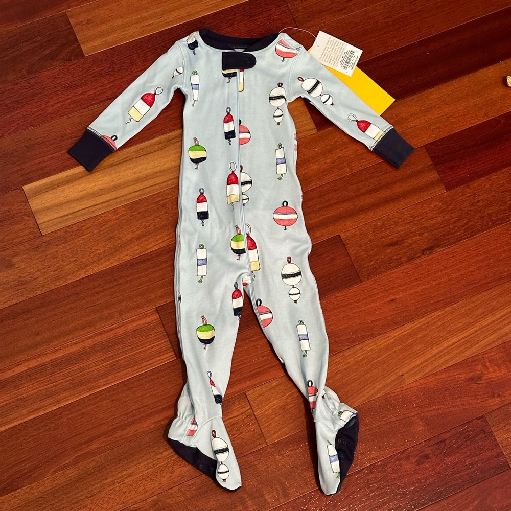 Beaufort Bonnet Footed Knox’s Night Night NWT Winding Bay Buoy 12-18 mo